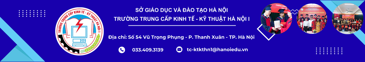 Trường Trung cấp Kinh tế - Kỹ thuật Hà Nội I